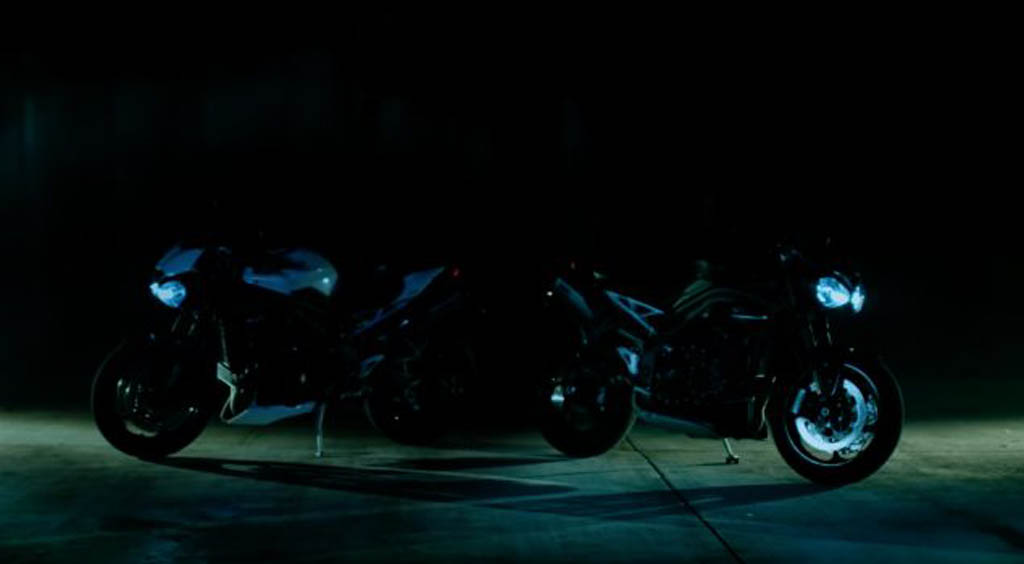 Triumph Pertahankan Desain Lawas di Speed Triple