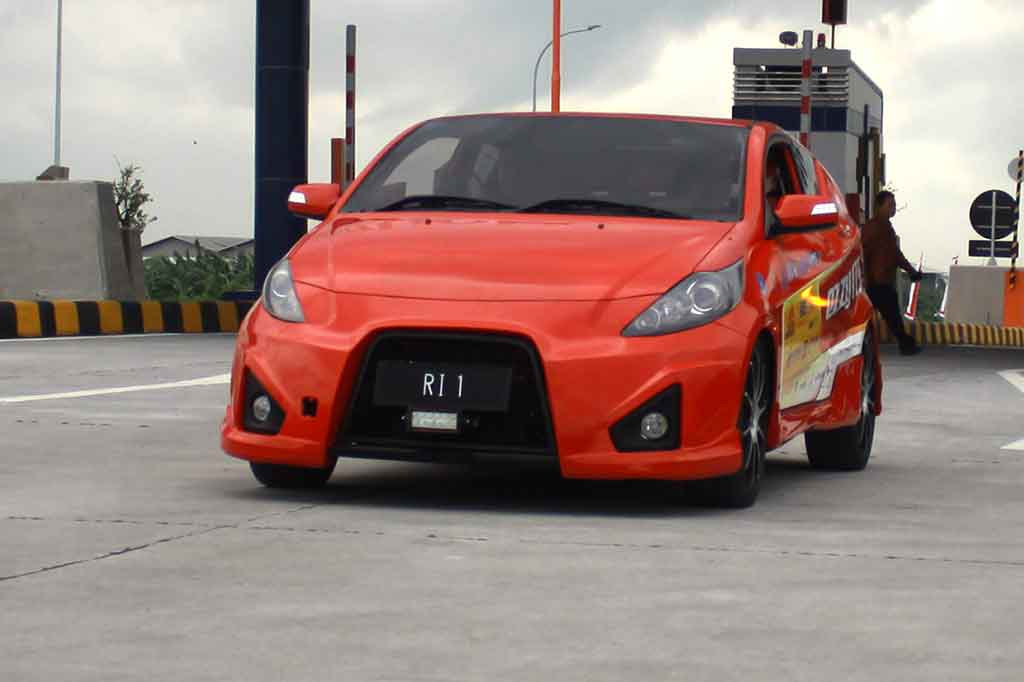 Jokowi Punya Seni Otomotif Tinggi