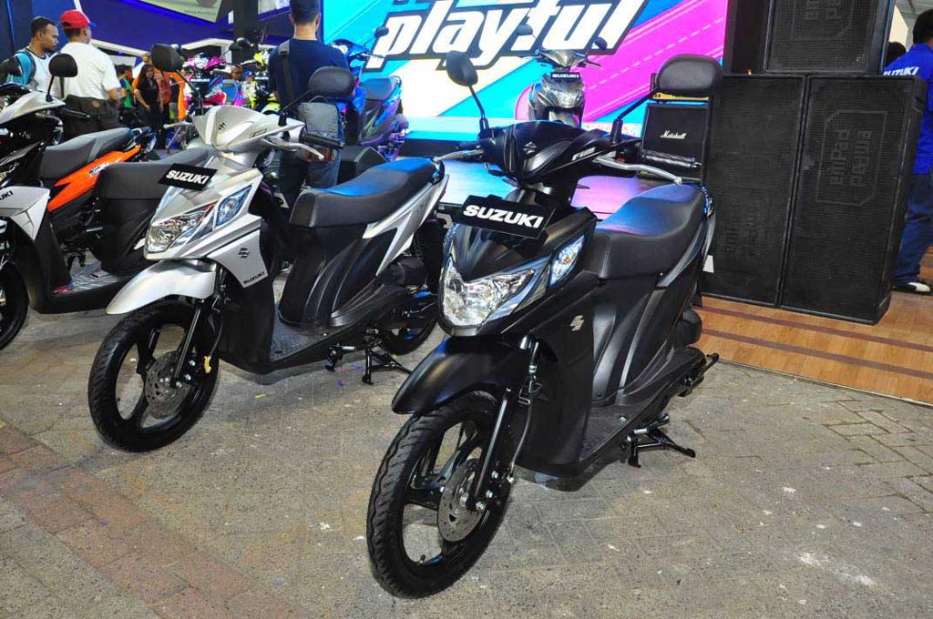 Suzuki Siapkan Motor Baru untuk Pasar Nasional 2018