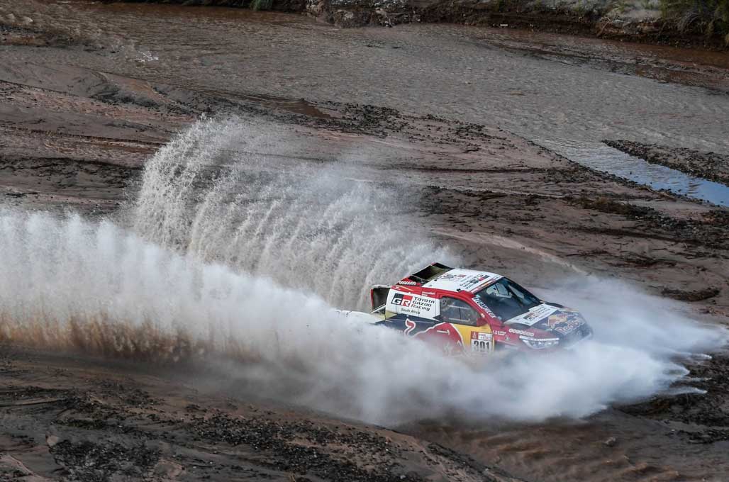 Menangi Etape 12, Al-Attiyah Pasang Asa untuk Juara