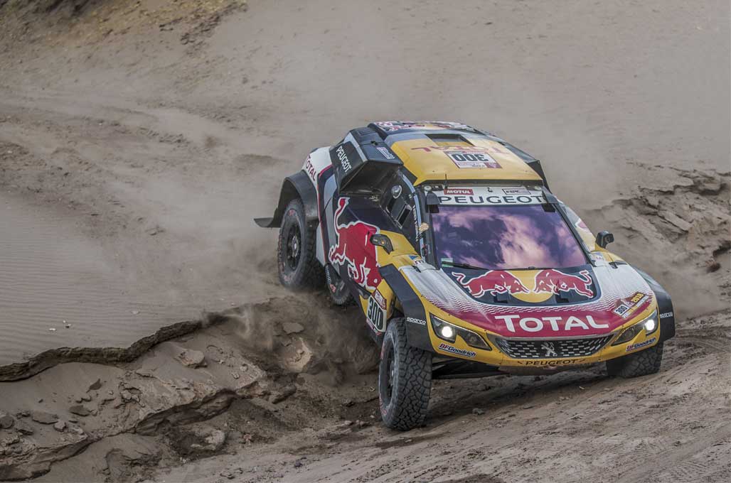 Menangi Etape 12, Al-Attiyah Pasang Asa untuk Juara