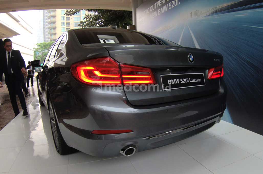 BMW Gebrak 2018 dengan 520i Luxury Rakitan Lokal