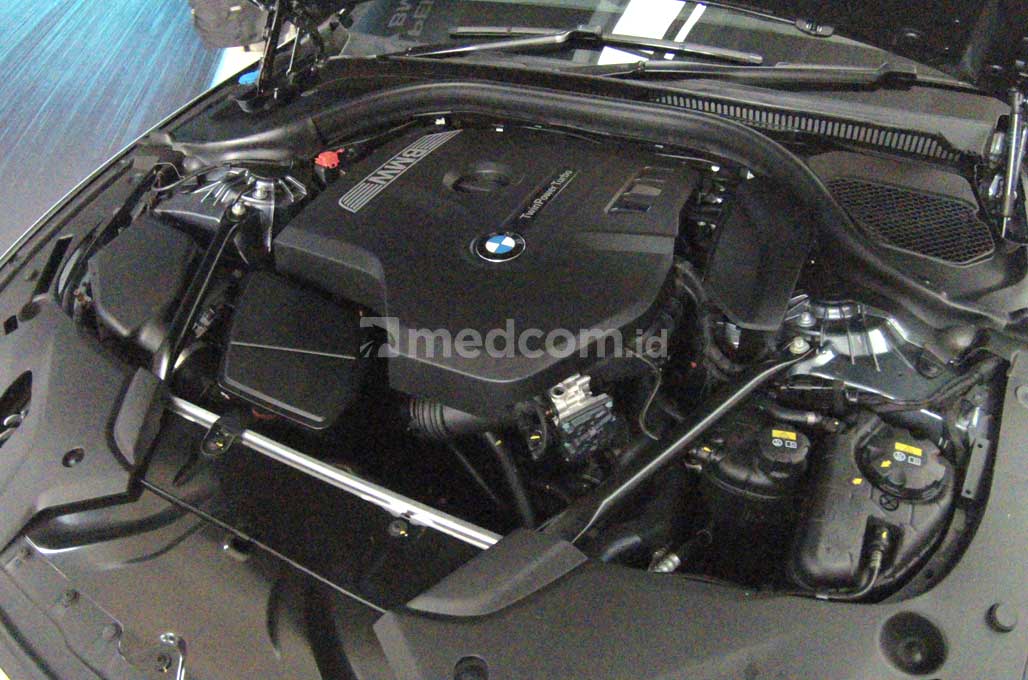 BMW Gebrak 2018 dengan 520i Luxury Rakitan Lokal