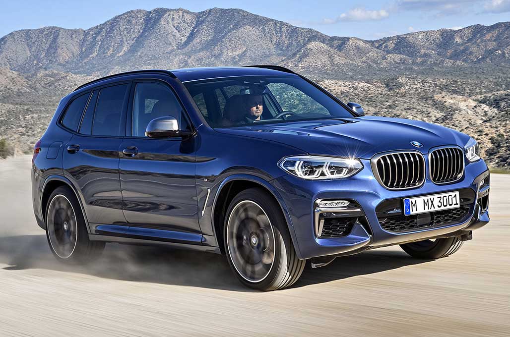 BMW Siapkan 10 Mobil Baru Tahun Ini