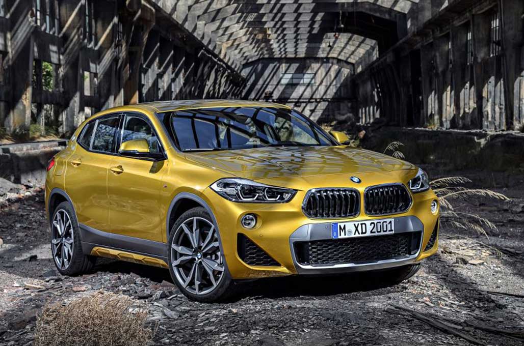 BMW Siapkan 10 Mobil Baru Tahun Ini