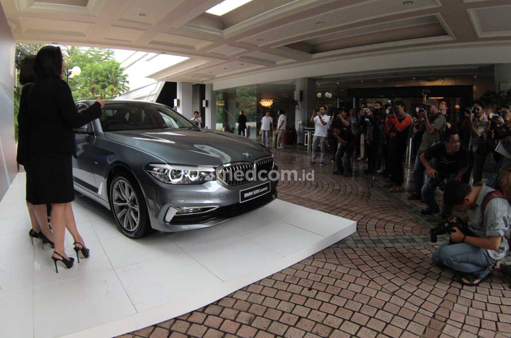 BMW Indonesia Cetak Penjualan Tertinggi di 2017