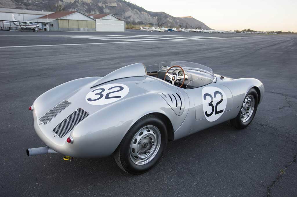 Porsche 550A Spyder ini, Nyaris Berbanderol Rp70 Miliar