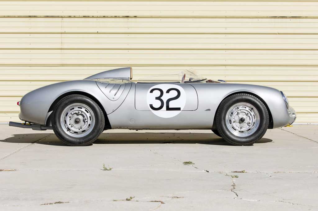 Porsche 550A Spyder ini, Nyaris Berbanderol Rp70 Miliar