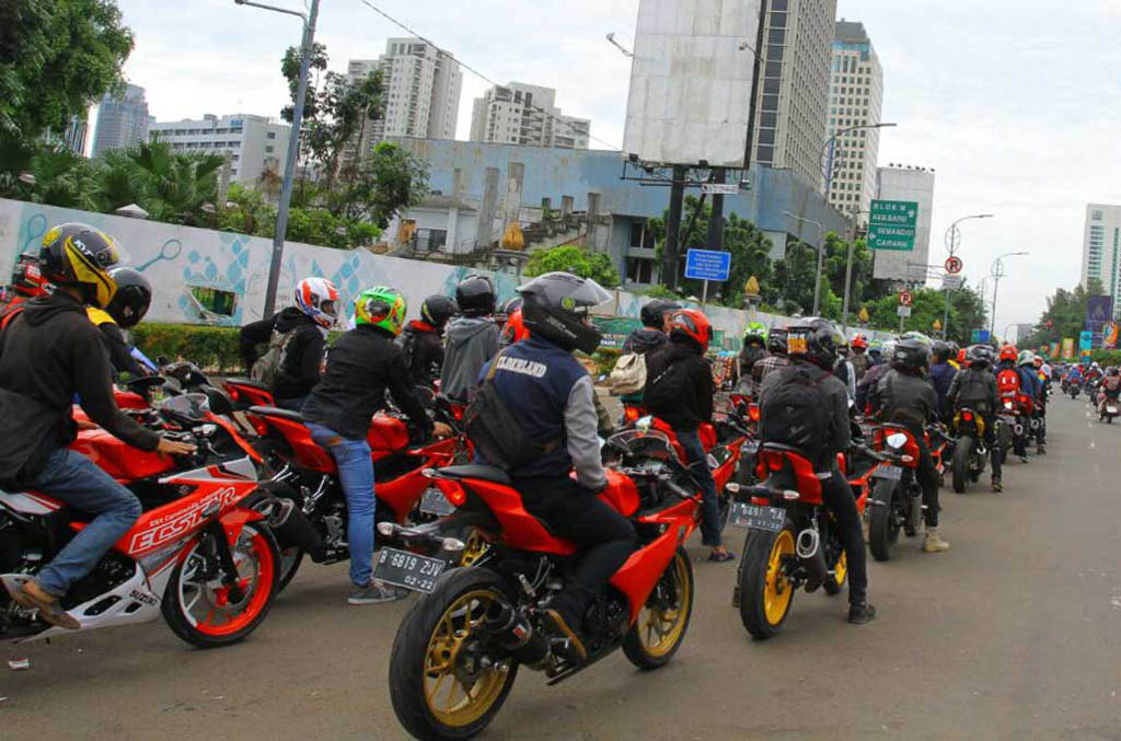<i>Bikers</i> Suzuki Bakal Touring dan Kampanye <i>Safety Riding</i>