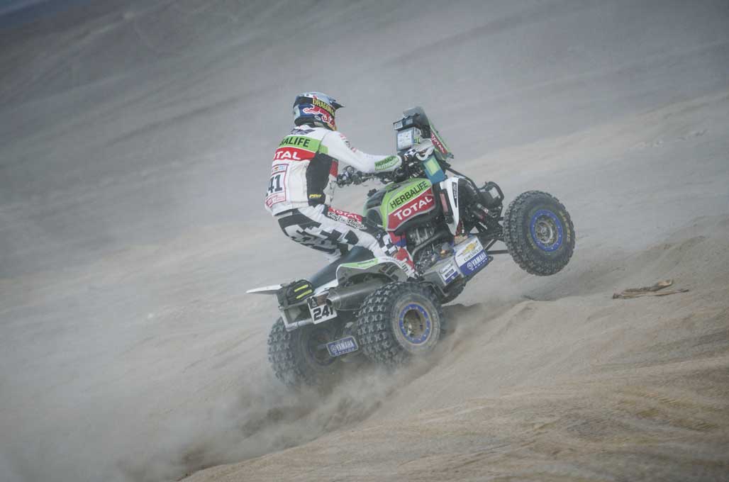 Pertama di Dakar Rally, Casale Memimpin dari Awal ke Finish