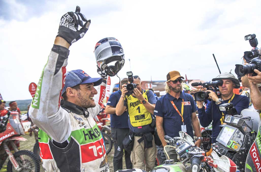 Pertama di Dakar Rally, Casale Memimpin dari Awal ke Finish