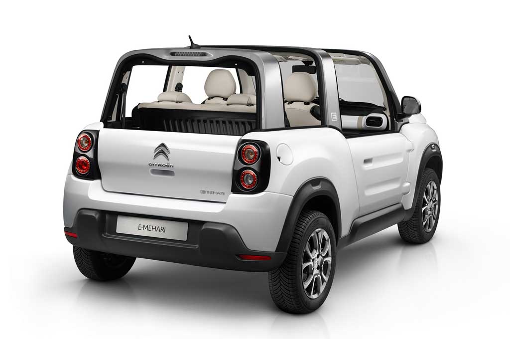 Citroen Siap Produksi Mobil Listrik E-Mehari