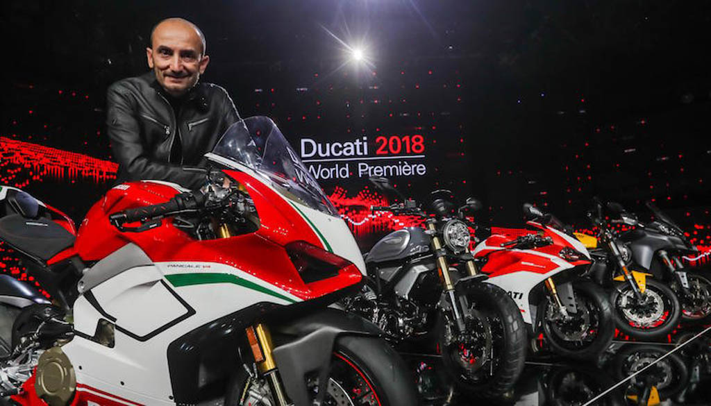 Naik Tipis, Ducati Jual 55 Ribu Motor Tahun Lalu
