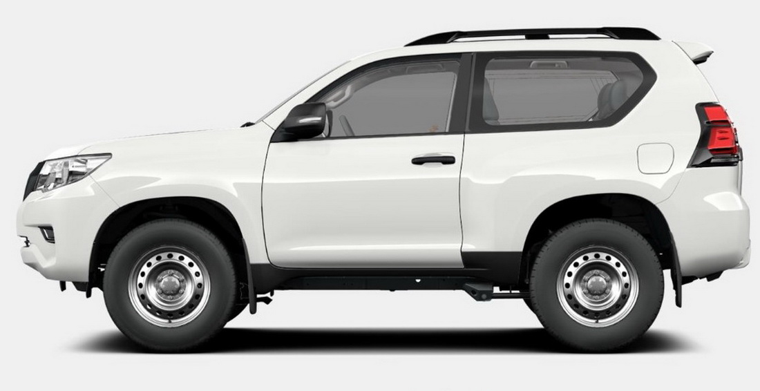 Toyota Land Cruiser 2018 Facelift 3-Pintu, Nongol di Inggris