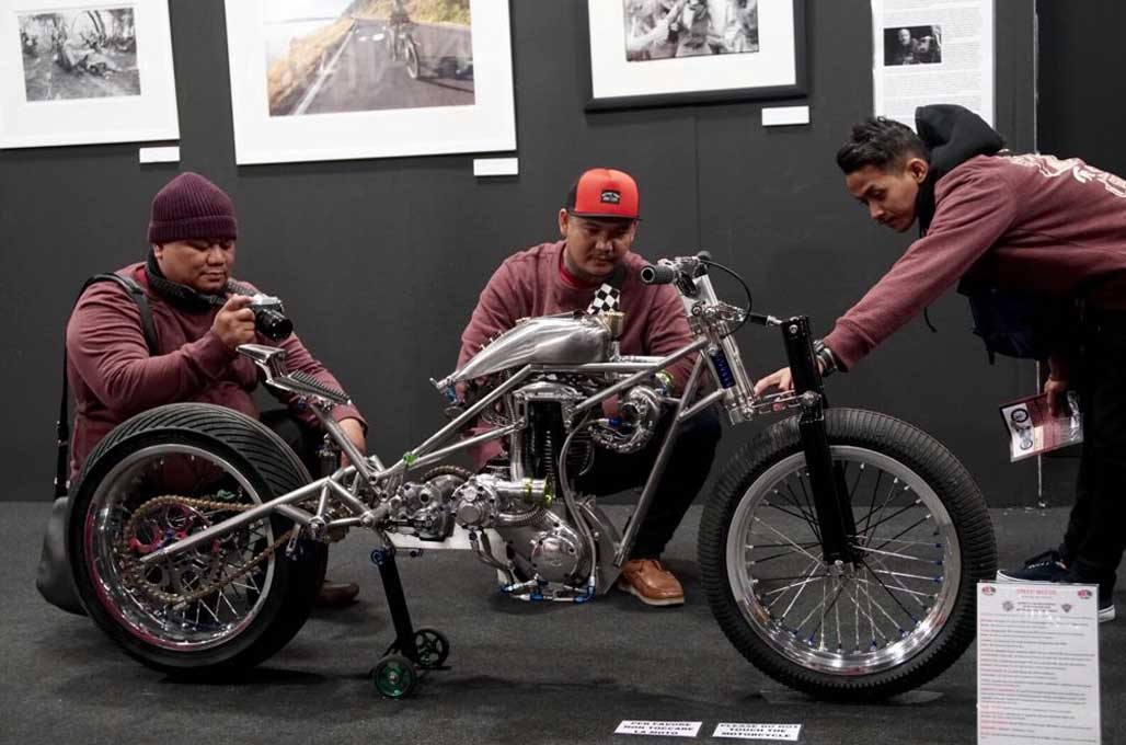 <i>Iconic Bike</i> SM 2017 ini Nampang di Italia