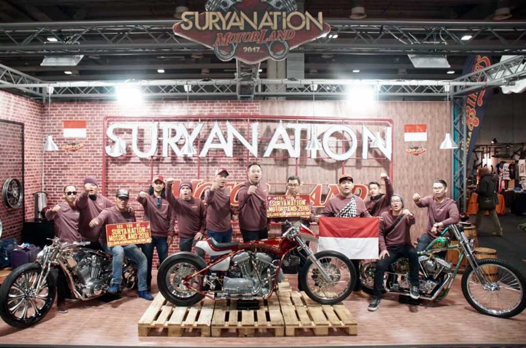 <i>Iconic Bike</i> SM 2017 ini Nampang di Italia