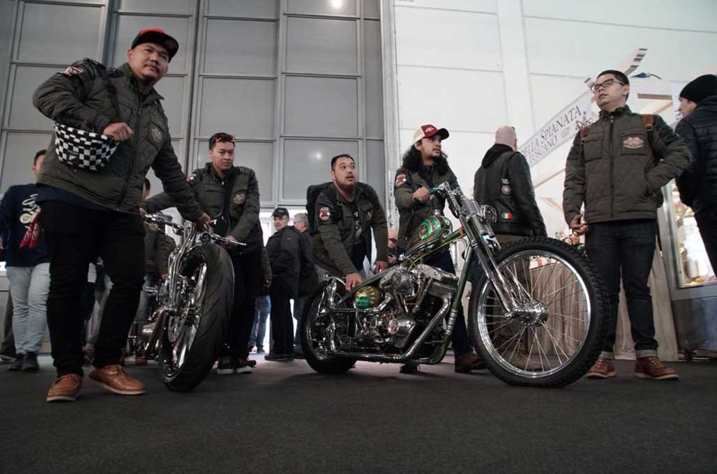 Perdana Ikut di MBE, 2 Custom Bike Indonesia Masuk Nominasi