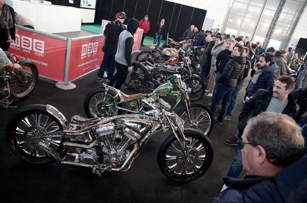 Perdana Ikut di MBE, 2 Custom Bike Indonesia Masuk Nominasi