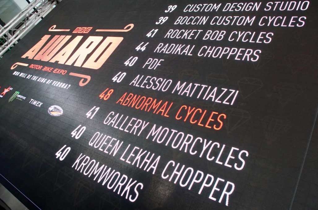 Perdana Ikut di MBE, 2 Custom Bike Indonesia Masuk Nominasi