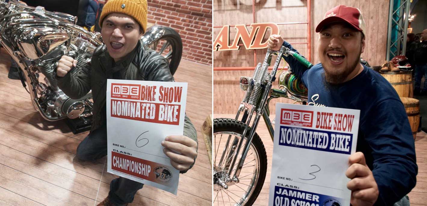 Perdana Ikut di MBE, 2 Custom Bike Indonesia Masuk Nominasi