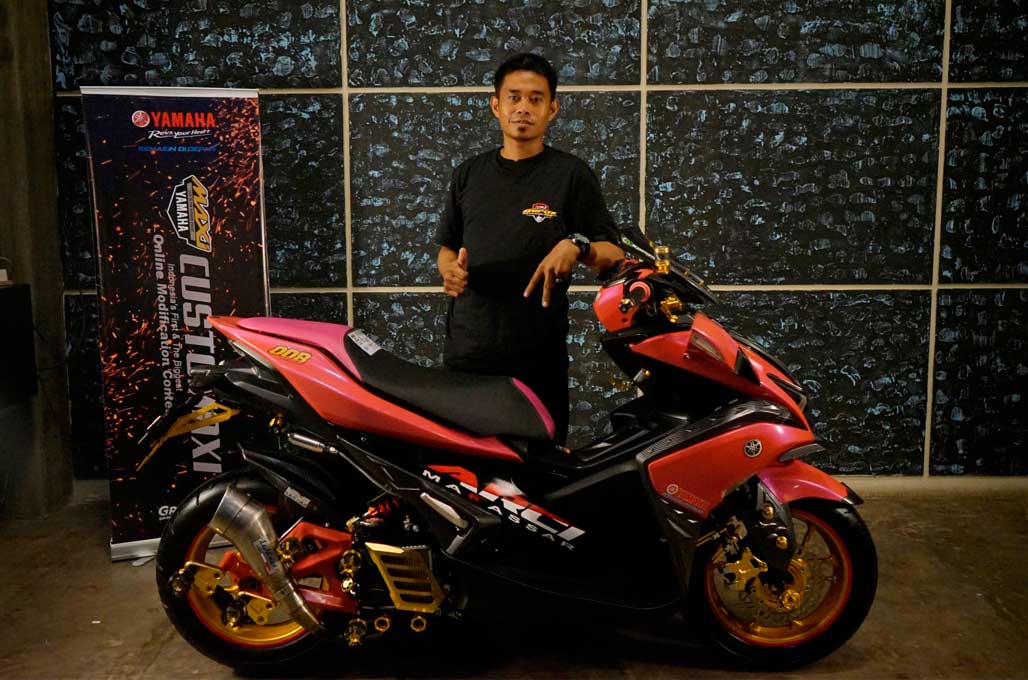 Makassar Tak Kalah Gaya Soal Custom Bike Harian
