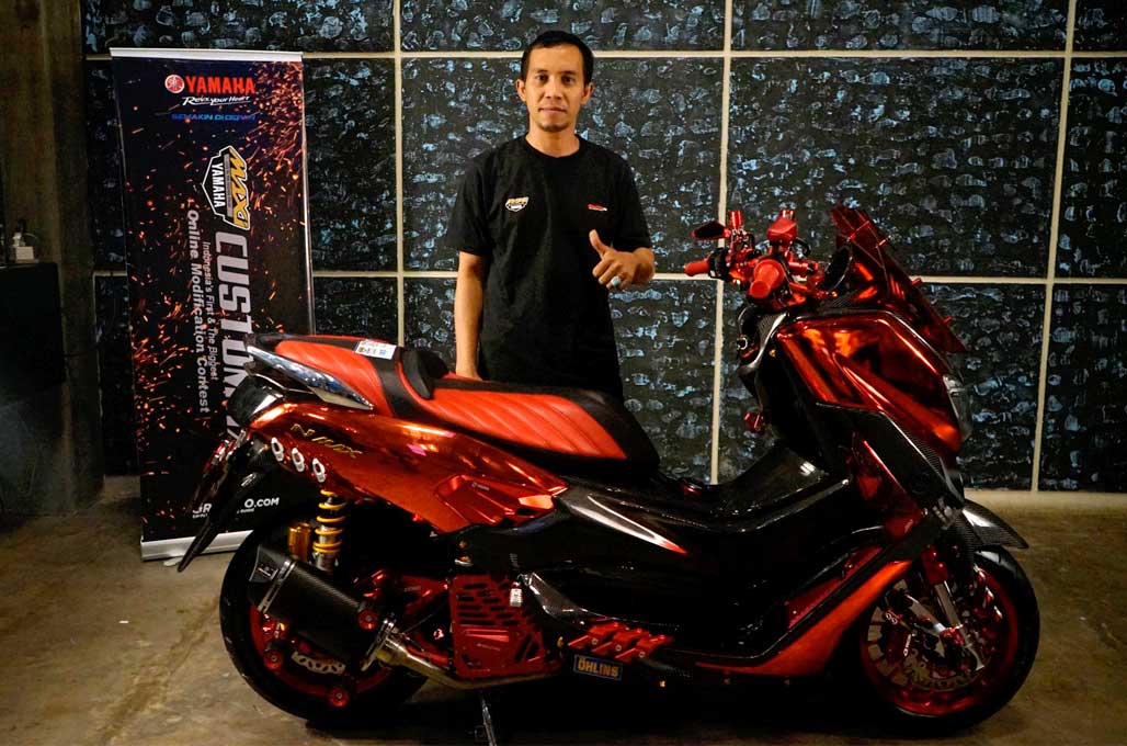 Makassar Tak Kalah Gaya Soal Custom Bike Harian