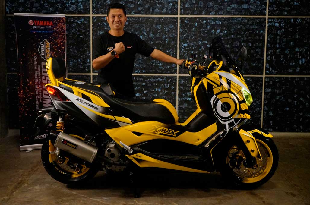 Makassar Tak Kalah Gaya Soal Custom Bike Harian