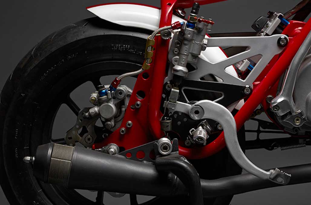Mini Cafe Racer 'Magnum 50' Ala DavMo Moto Collective