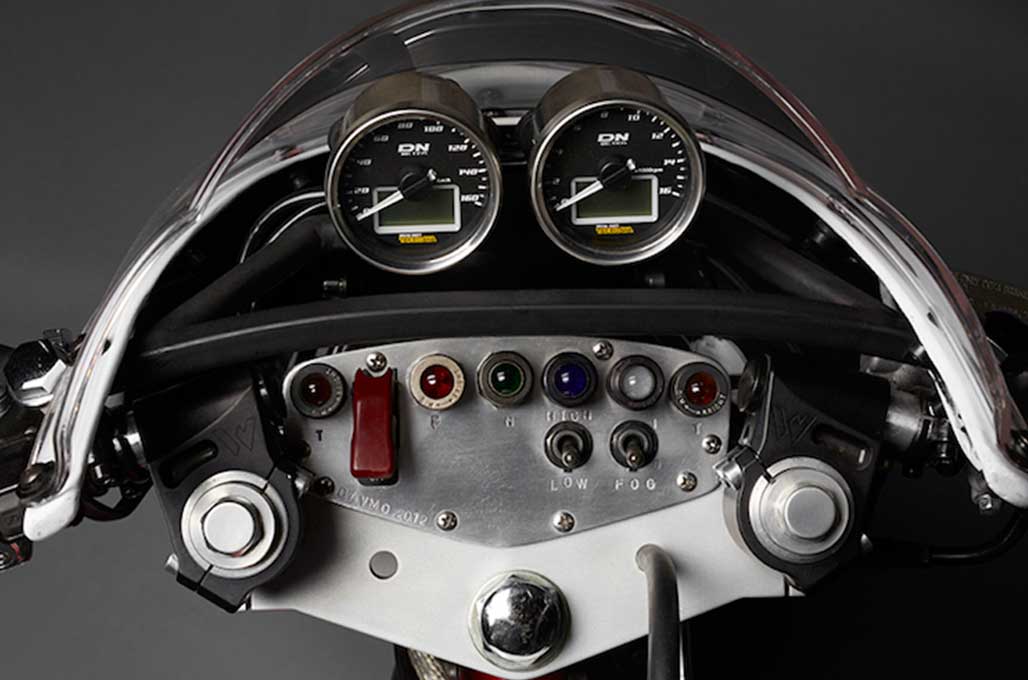 Mini Cafe Racer 'Magnum 50' Ala DavMo Moto Collective