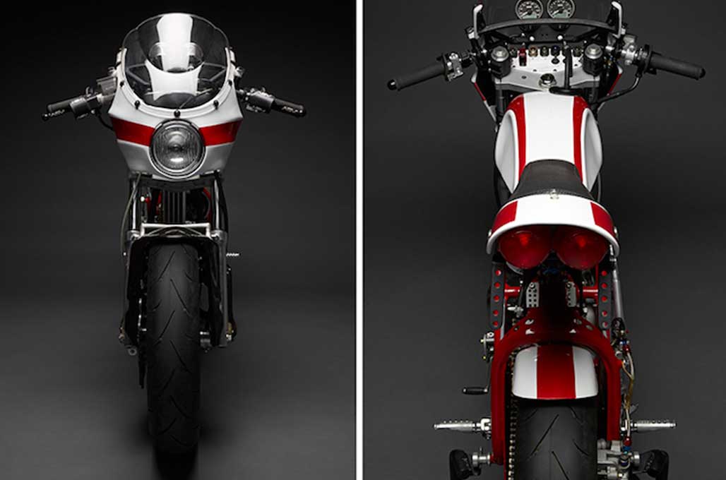 Mini Cafe Racer 'Magnum 50' Ala DavMo Moto Collective