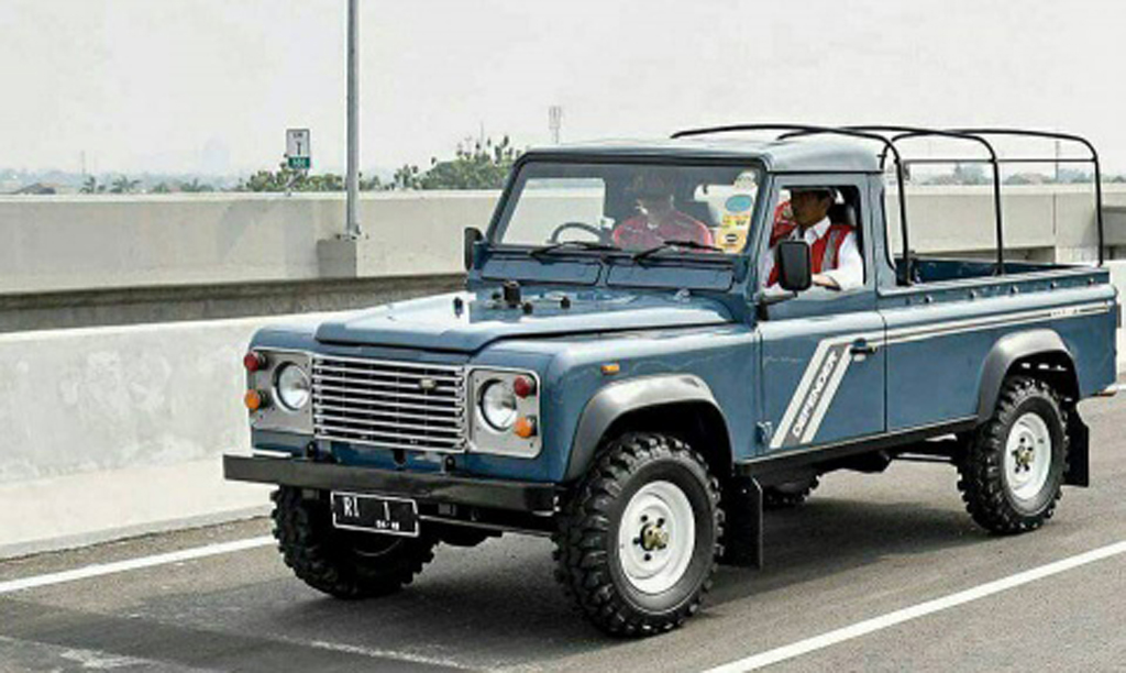 Jokowi Punya Seni Otomotif Tinggi