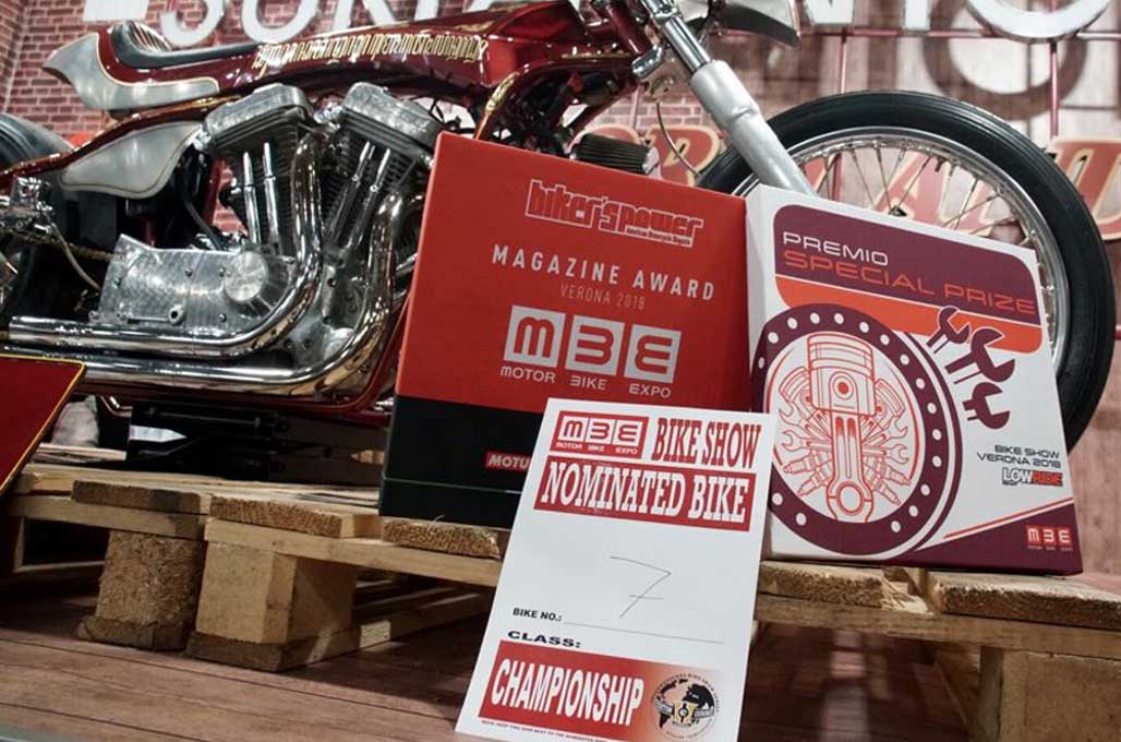 Efek Kejut <i>Custom Bike</i> Indonesia di Verona