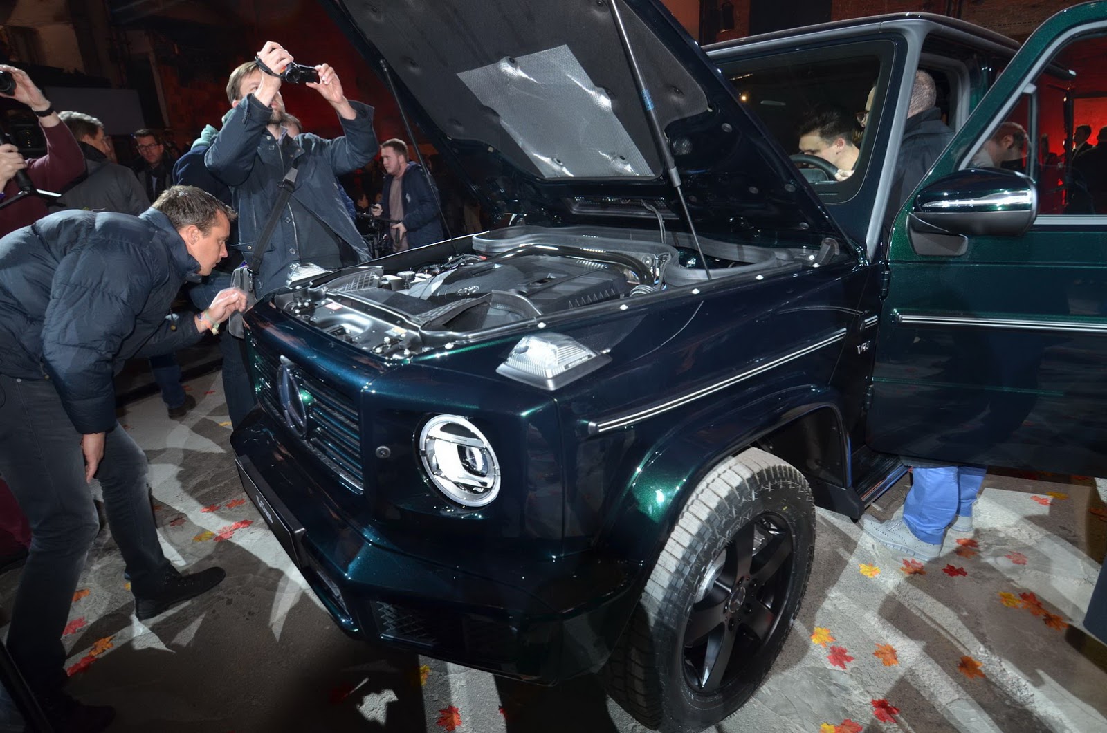 Mercedes-Benz All New G-Class Facelift Makin Canggih