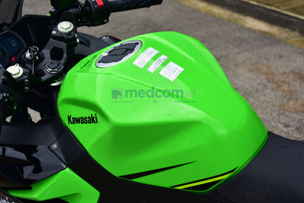All New Ninja 250, Lebih Ringan dan Agresif