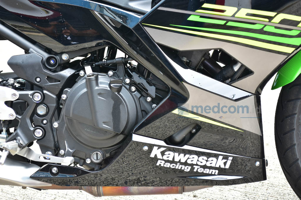 All New Ninja 250, Lebih Ringan dan Agresif