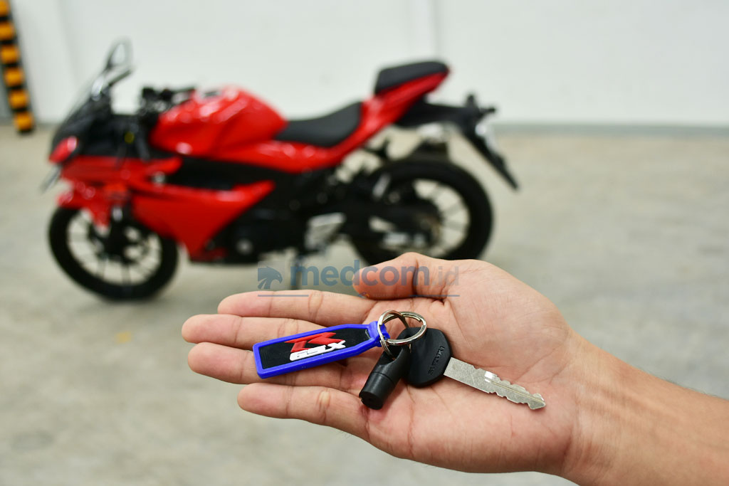 Suzuki Rilis GSX-R150 Versi Murah