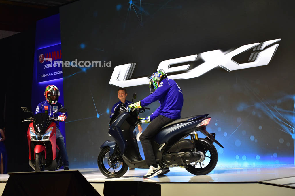 Ikuti Tren Motor, Ferrox Rilis Filter Udara Yamaha Lexi