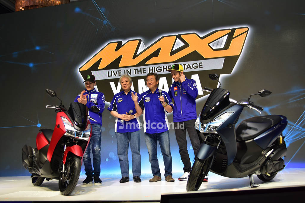 Yamaha Lexi untuk Wanita, Ojek Online & Bawa Galon?