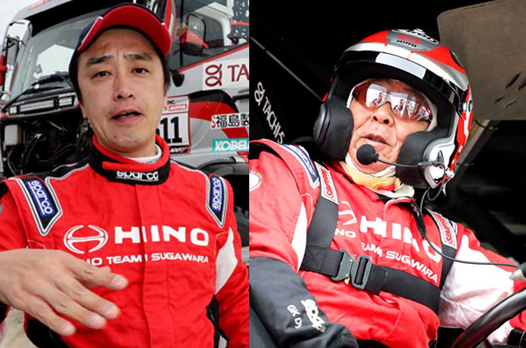 Hino Umbar Performa Ranger 500 di Dakar Rally 2018