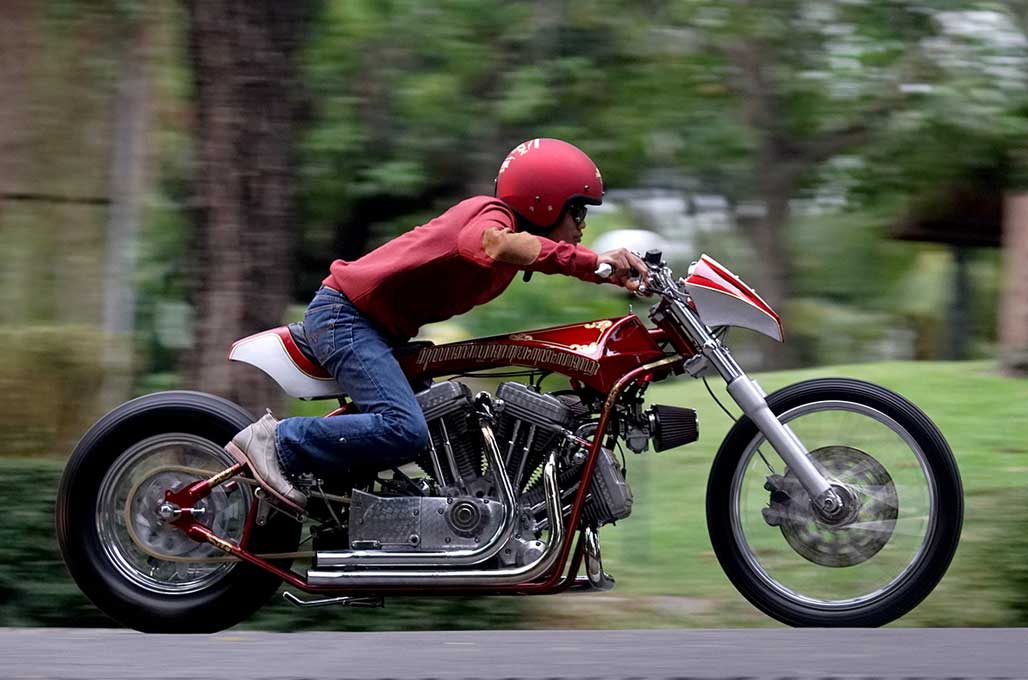 Jawara Custom Bike SM 2017, Pasang Mental ke Ajang Dunia