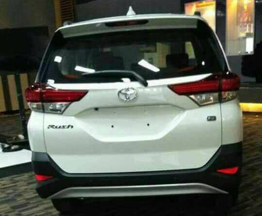 All New Rush dan All New Terios, Serupa Tapi Tak Sama