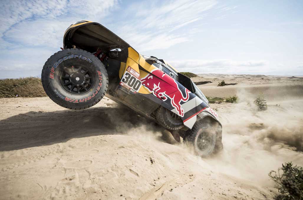 Rute Dakar Rally 2018, De Javu Rute Afrika