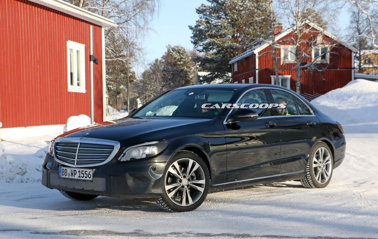 Mercedes Benz C-Class Diesel, Bakal Usung <i>Plug-in Hybrid</i>