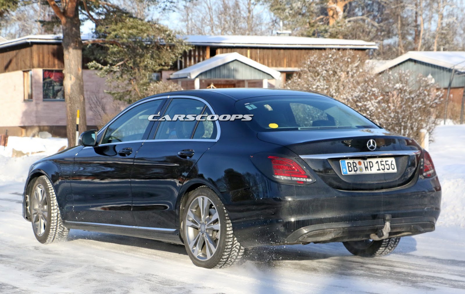 Mercedes Benz C-Class Diesel, Bakal Usung <i>Plug-in Hybrid</i>