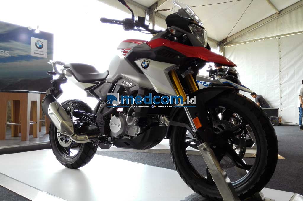 Kupas Ragam Fitur Terbaik di BMW G 310 GS