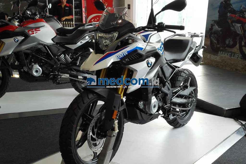 Kupas Ragam Fitur Terbaik di BMW G 310 GS