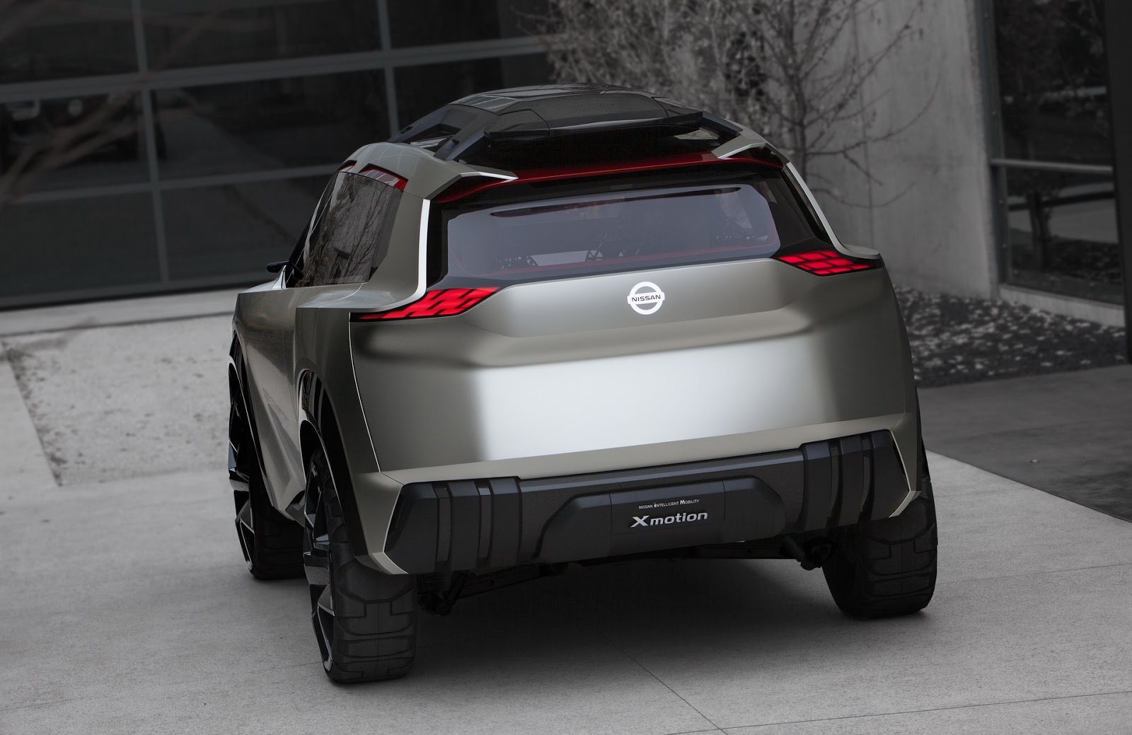 Nissan Xmotion Concept Mejeng di Detroit