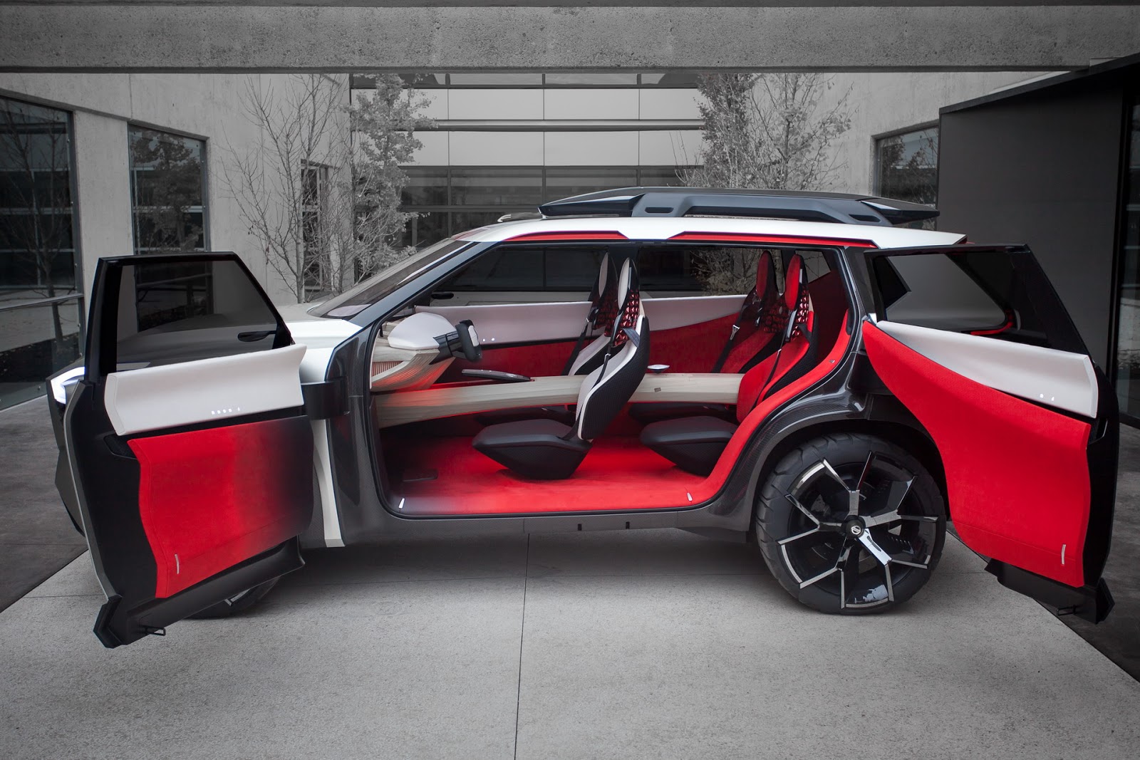 Nissan Xmotion Concept Mejeng di Detroit