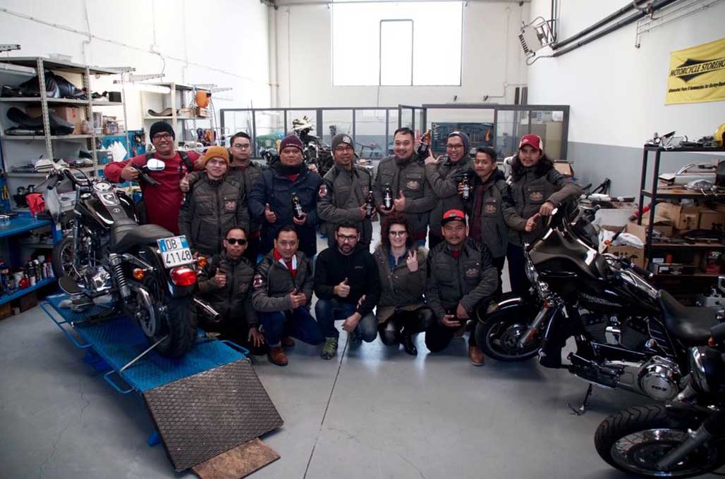 <i>Builder</i> Nasional Timba Ilmu di Italia
