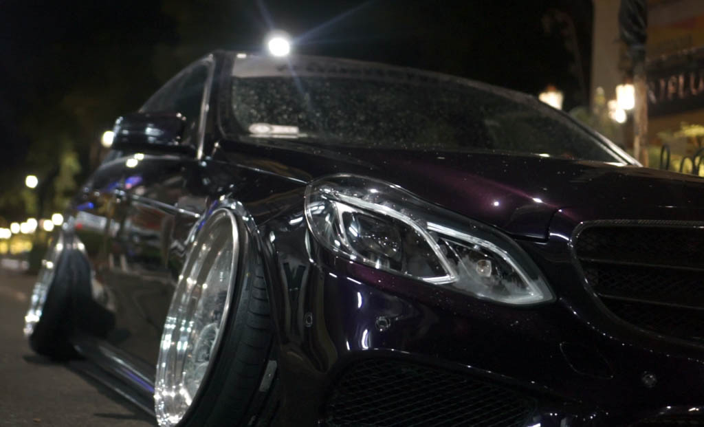 Mercedes-Benz E250 ini, Jadi Jagoan NMAA di Osaka Automesse